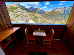 Duplex avec vue exceptionnelle parking et wifi gratuit